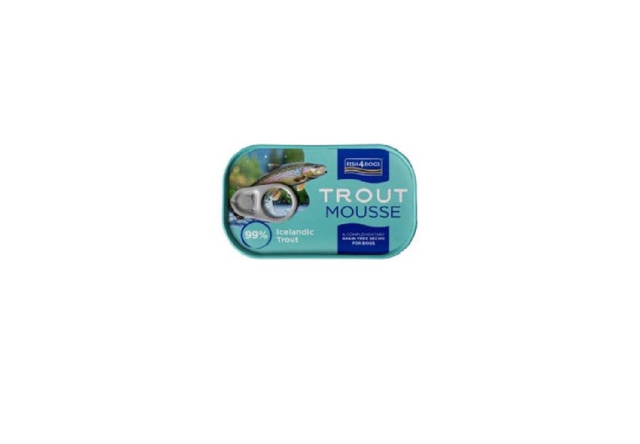 Fish4Dogs Mixed Flavour Fish Tins, Pouch & Mousse