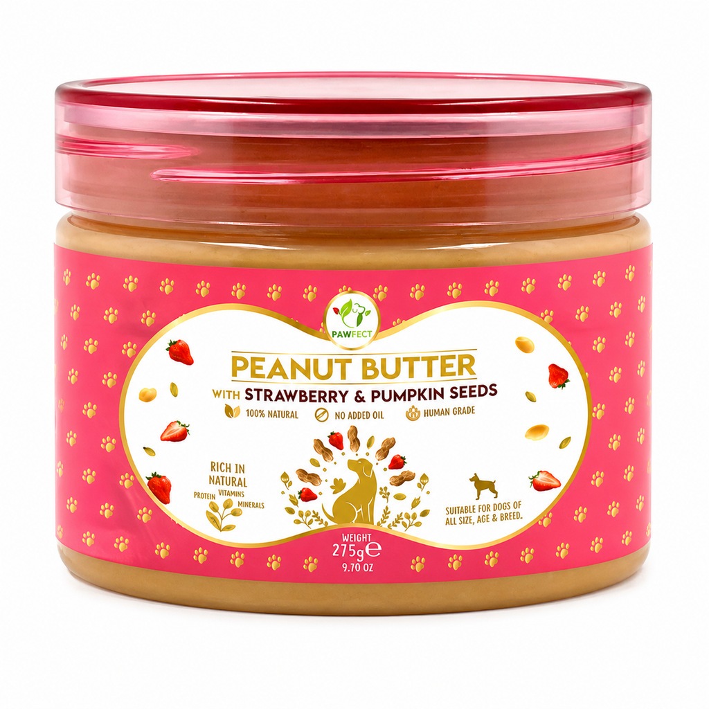 Pawfect Dog Friendly Flavoured Peanut Butter 275g