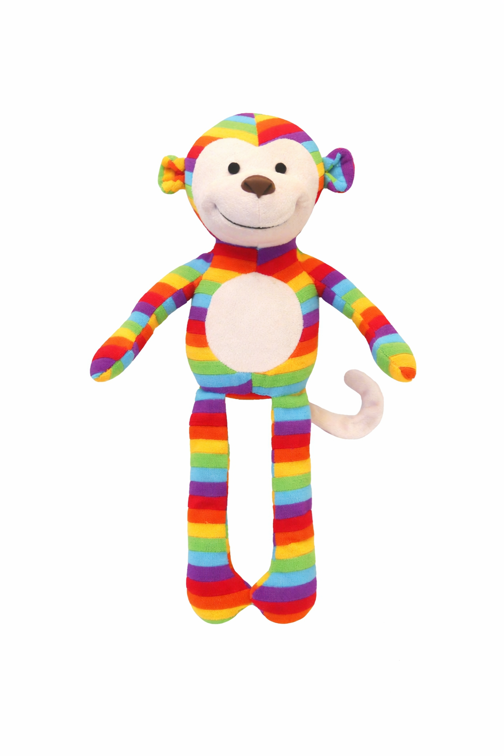 Rosewood Chubleez Rainbow Sonny Monkey Plush