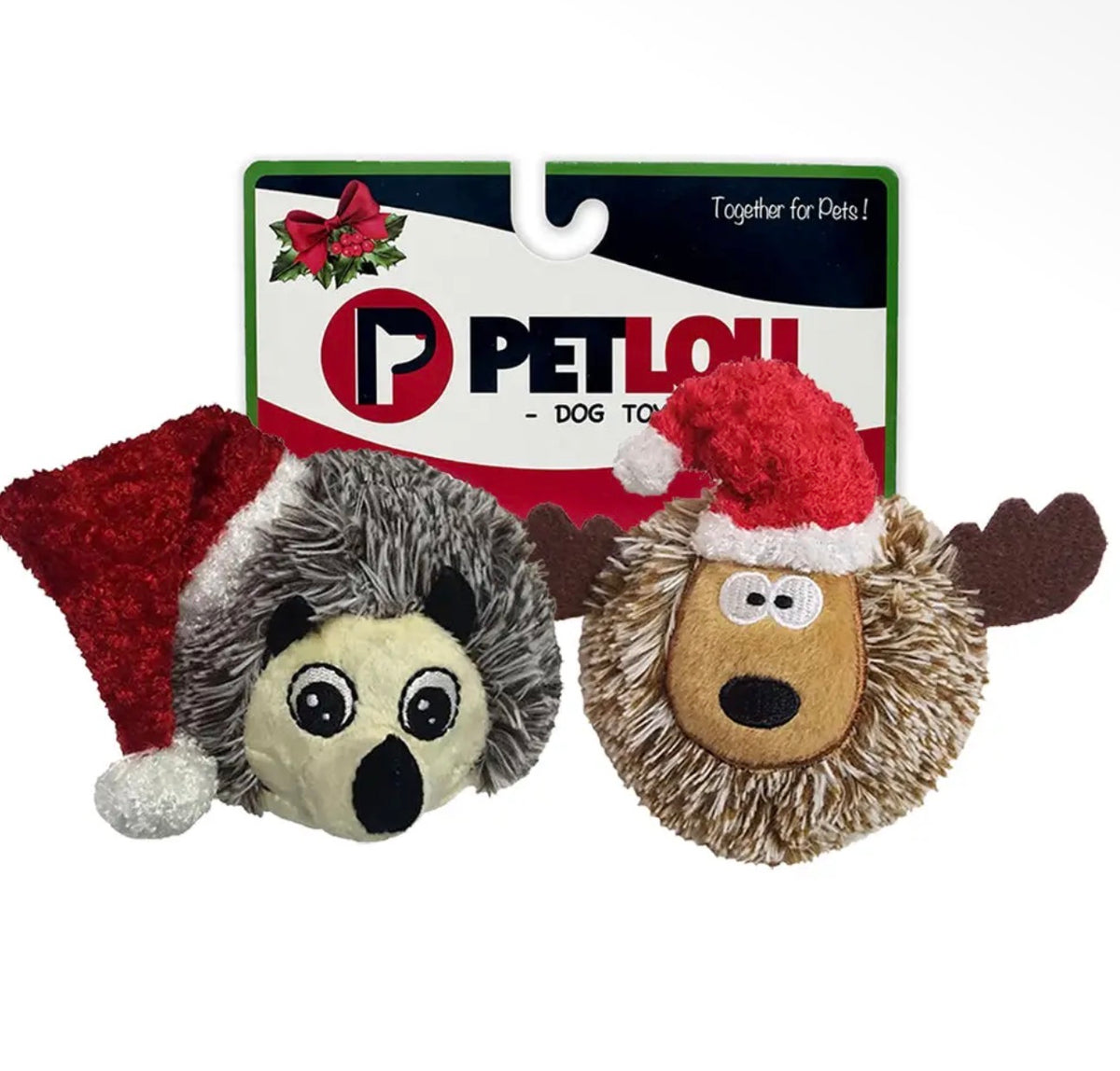 Pet Lou Plush Dog Toys- Huge Selection- Small, Medium, Large & XL
