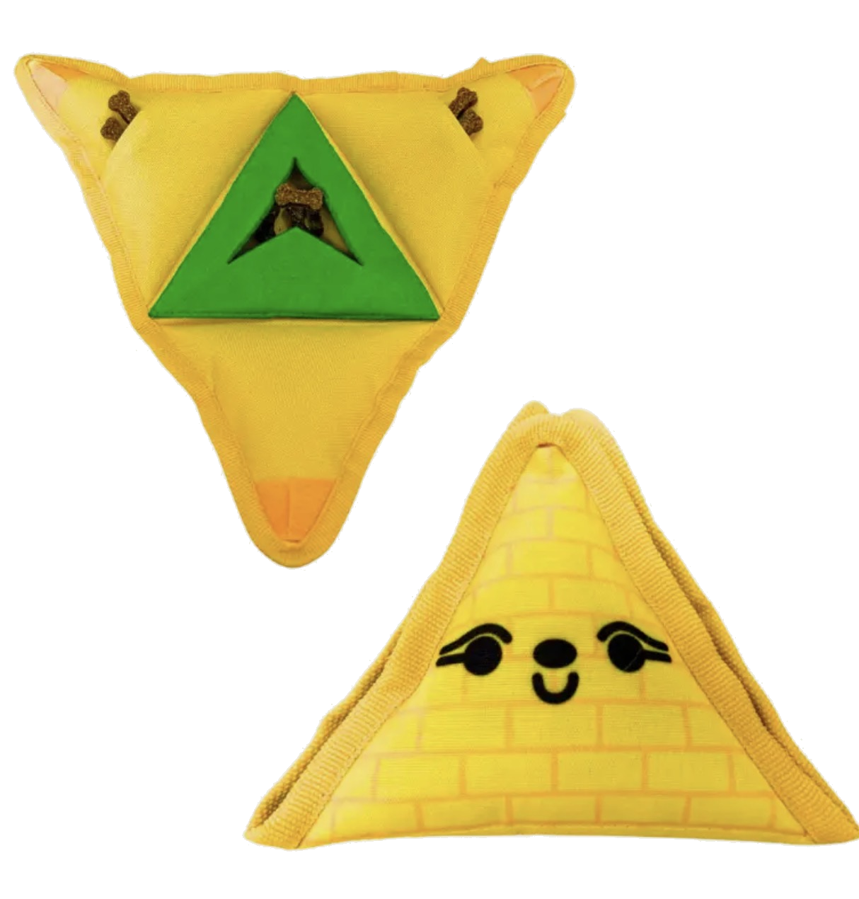 Wuf Wuf Pyramid Snuffle Dispenser Enrichment Dog Toy