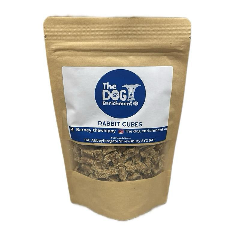 Rabbit cubes- 100g