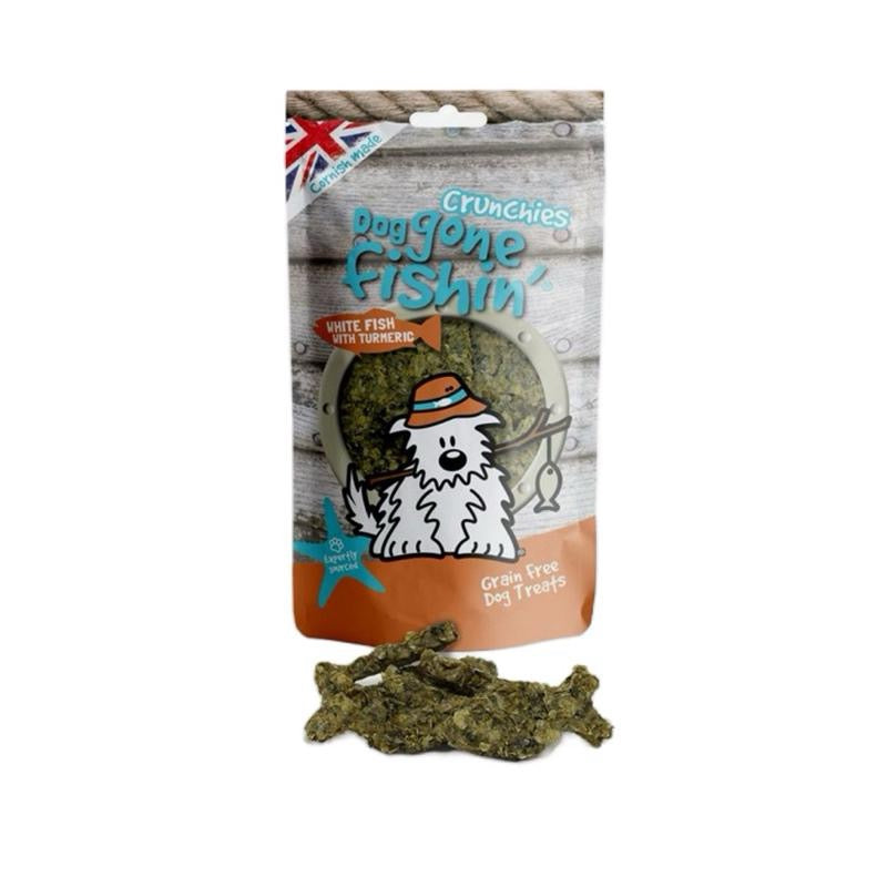 Dog Gone Fishin White Fish & Tumeric