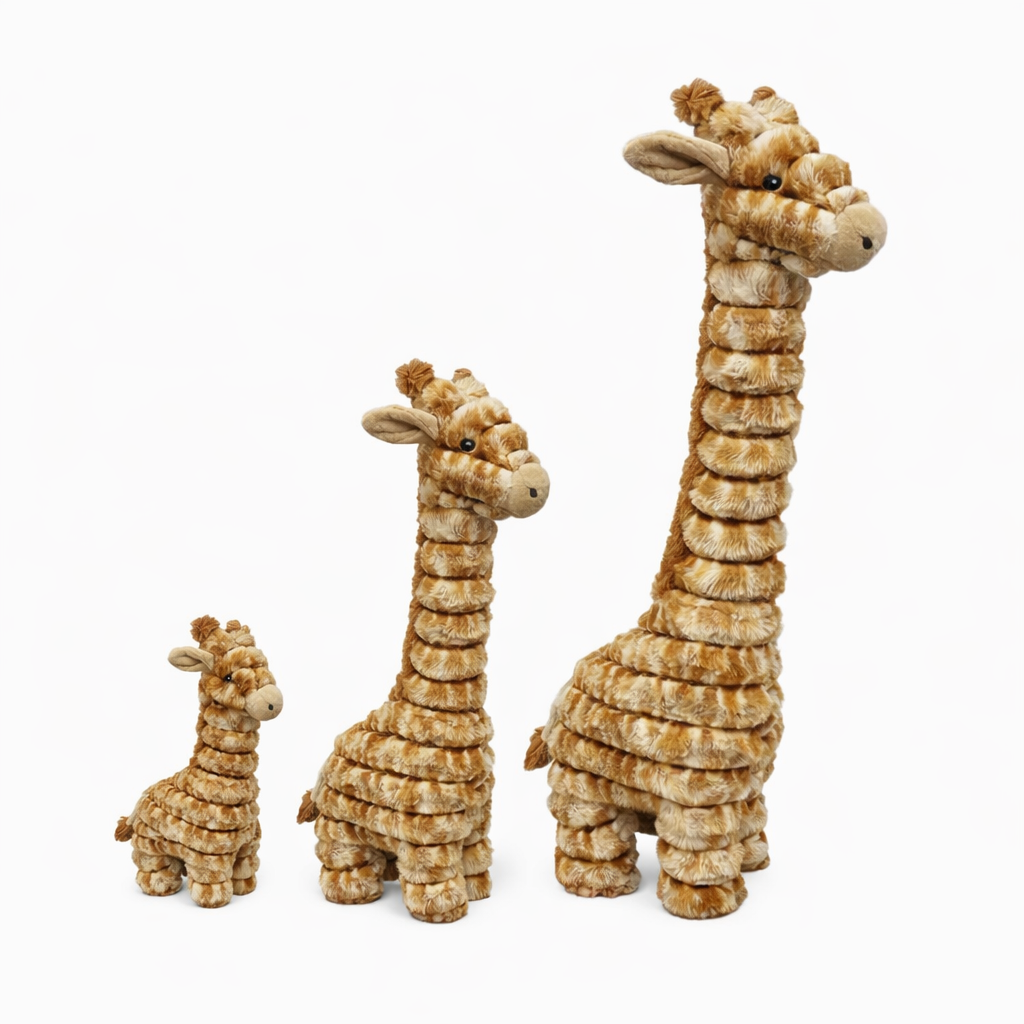 Pet Lou Giraffe Dog Toy