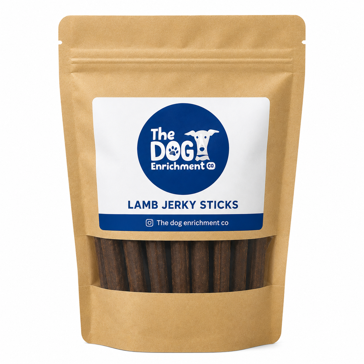 Lamb Jerky Sticks- 20 per bag