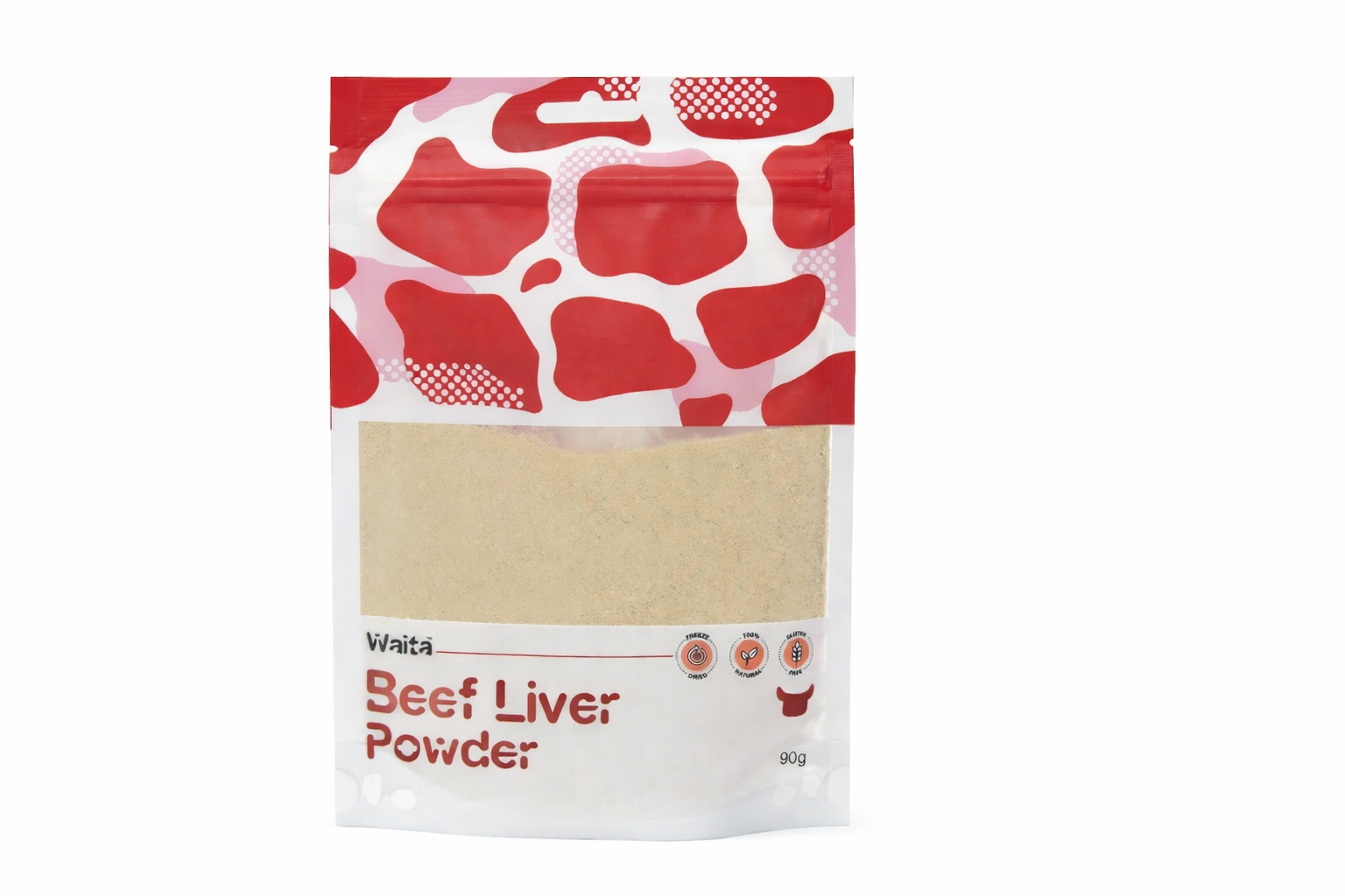 Waita Beef Liver Powder 90g