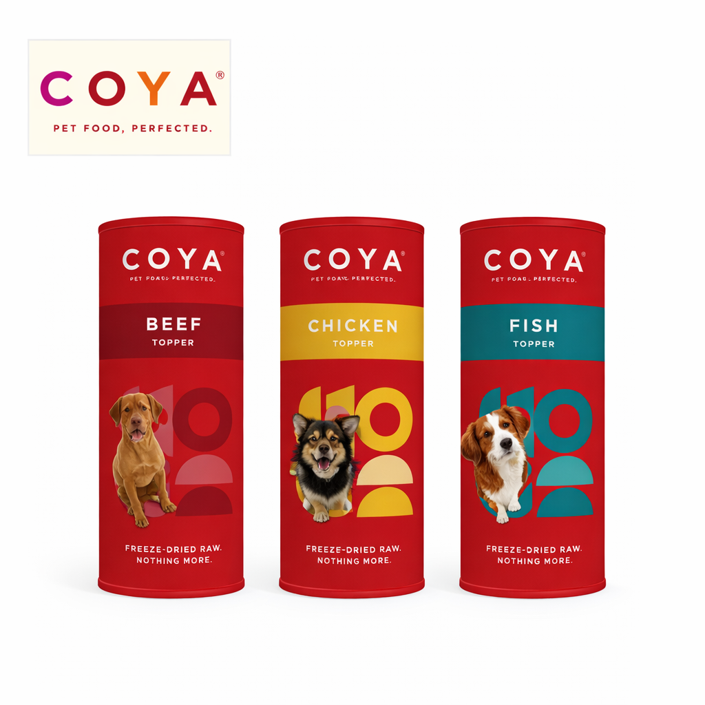Coya Freeze Dried Toppers 50g