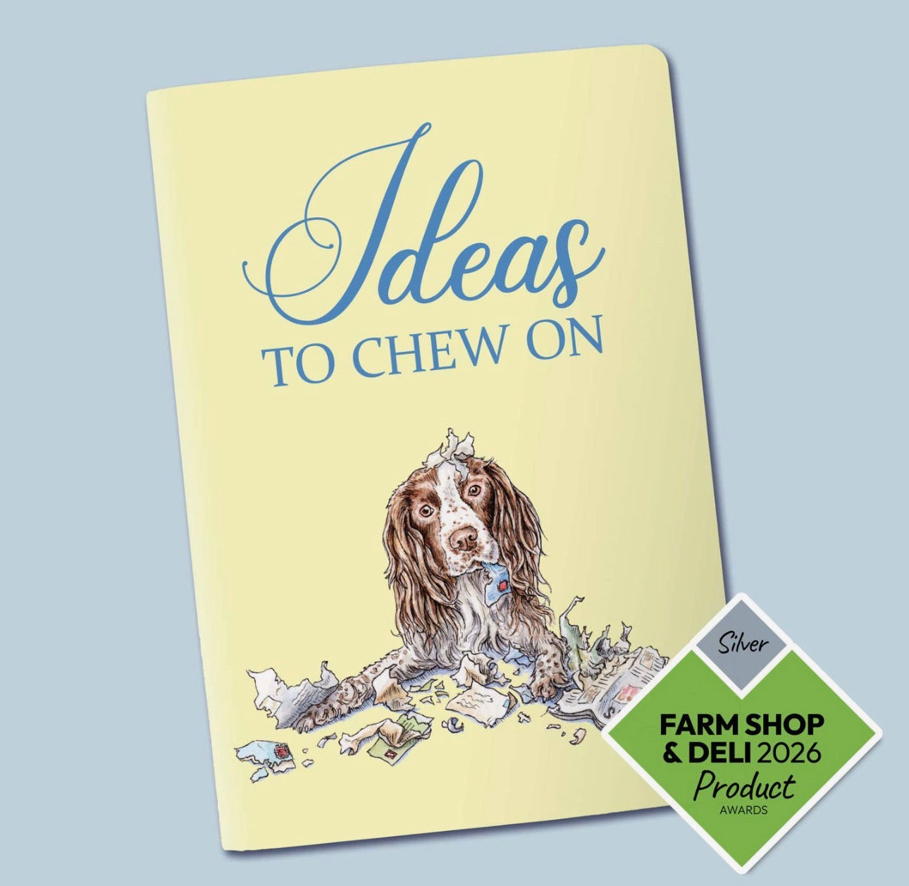 Wilderbeast Dog & Animal Themed Lined A5 Notepads