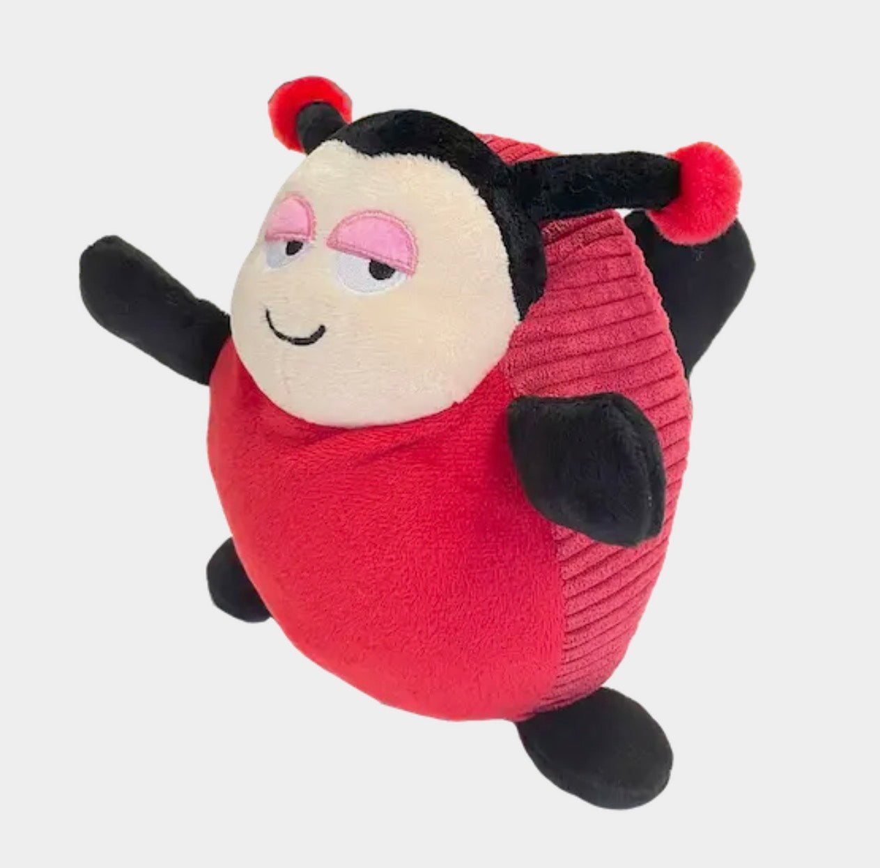 Happy Pet Cheeky Bee & Ladybird Dog Toy