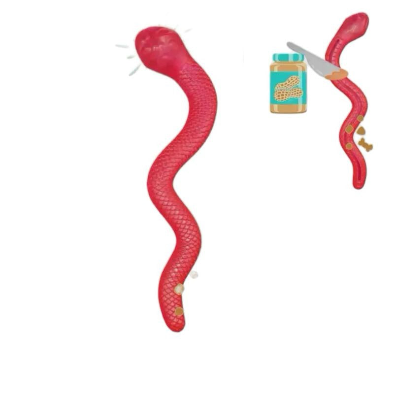 Snake Treat Dispenser Toy