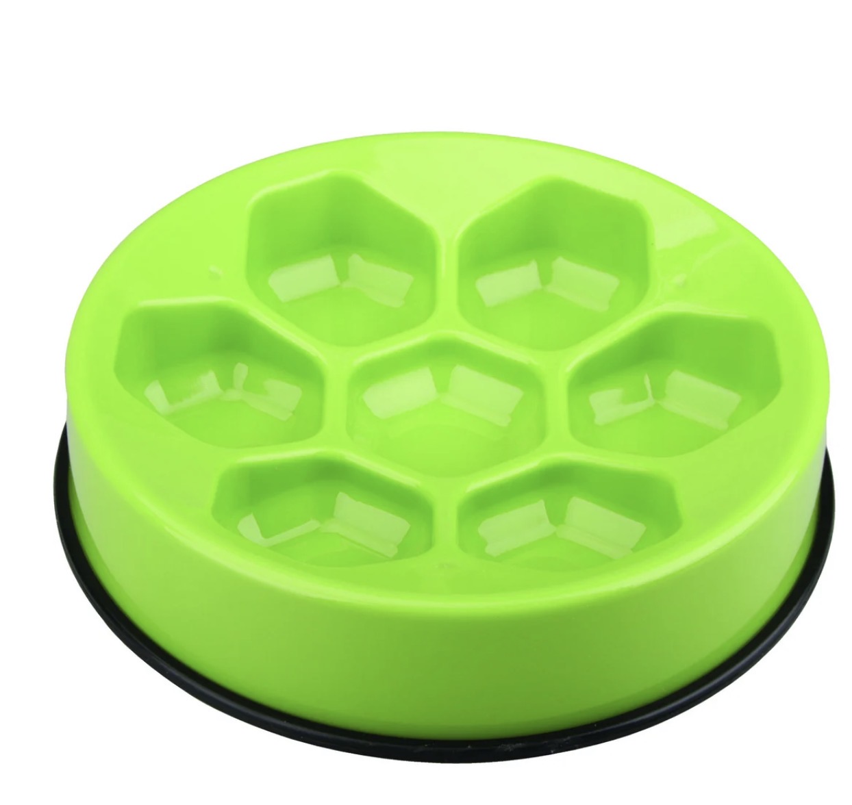 M-Pets Honeycomb Slowfeeder Dog Bowl