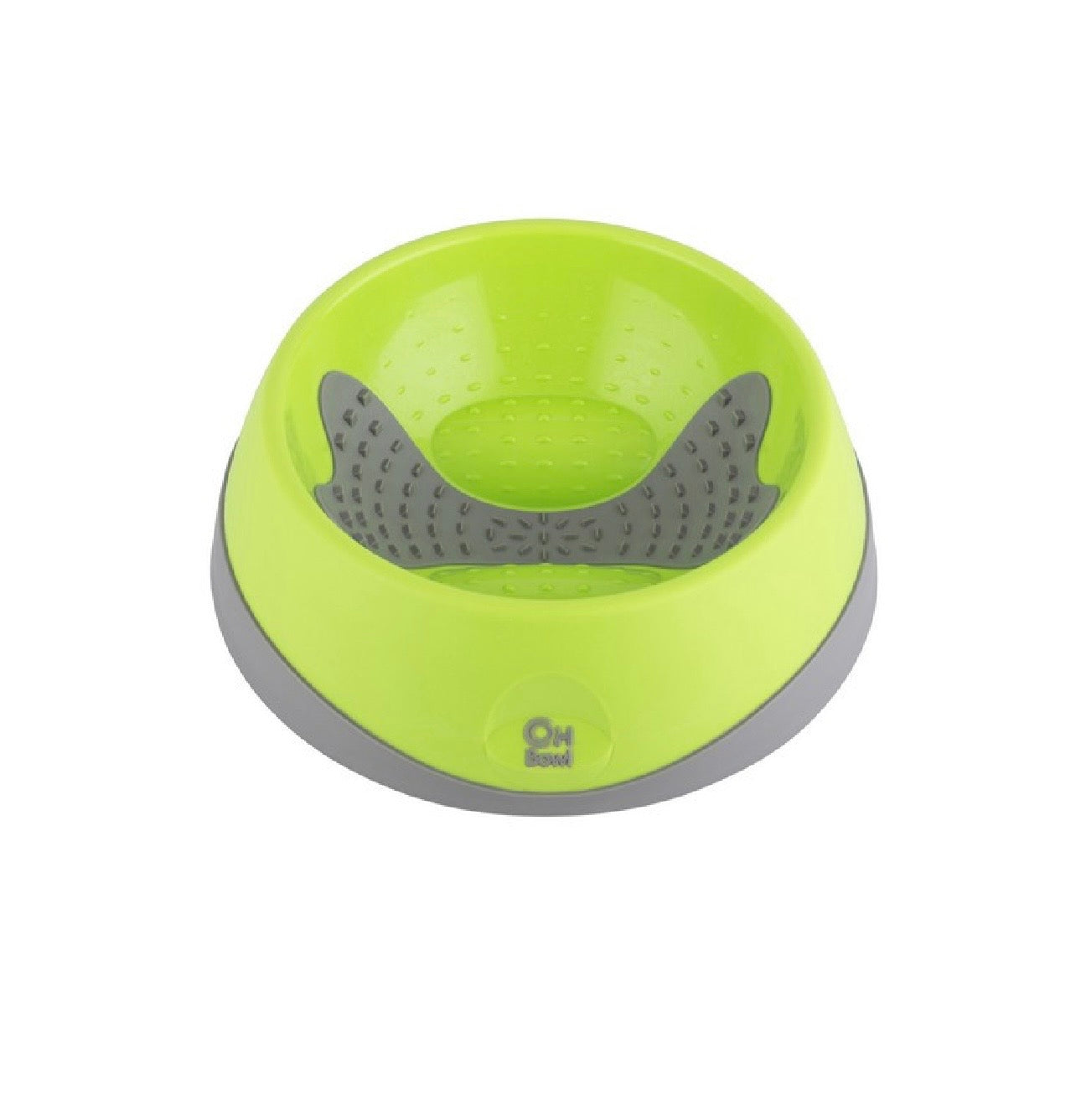 Lickimat Oh Bowl Slow Feeder Dog Enrichment Bowl