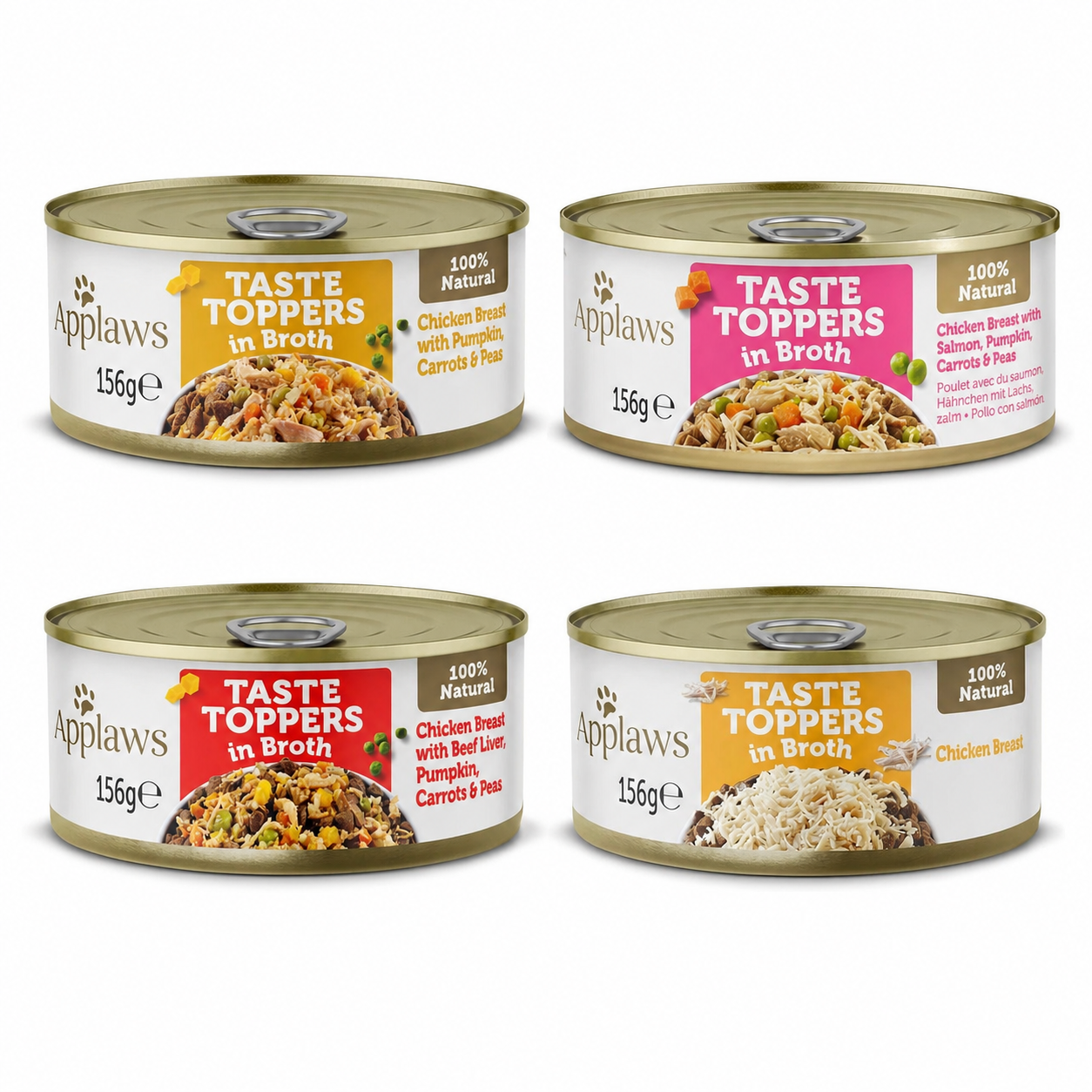 Applaws Taste Toppers Dog Food Topper- Variety of Flavours