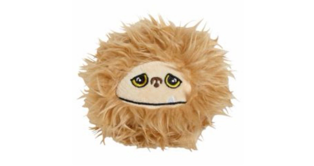 Goodboy Hairy Monster Plush Ball