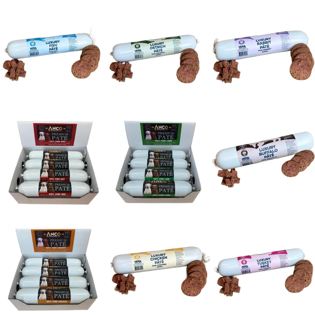 400g Single Protein Dog Pate