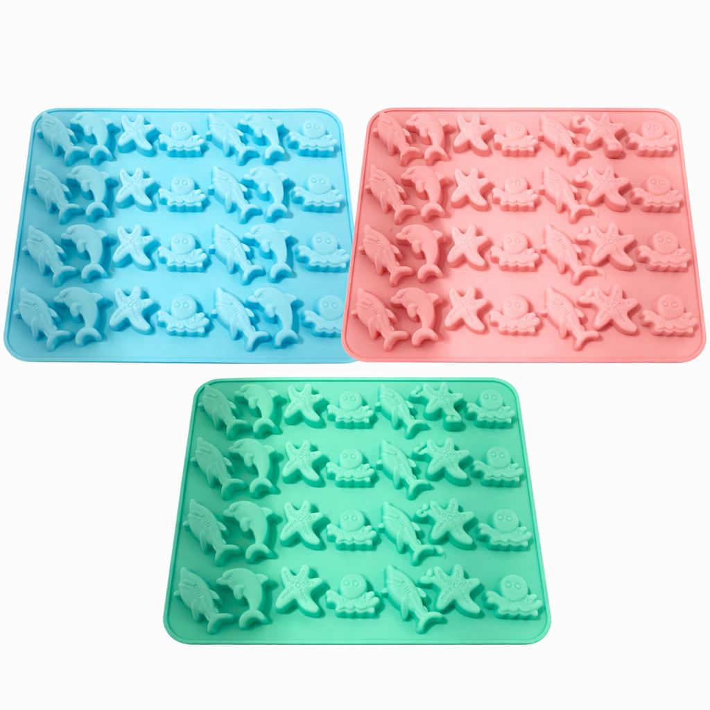 Ice Cube Mould Small Sea Creature