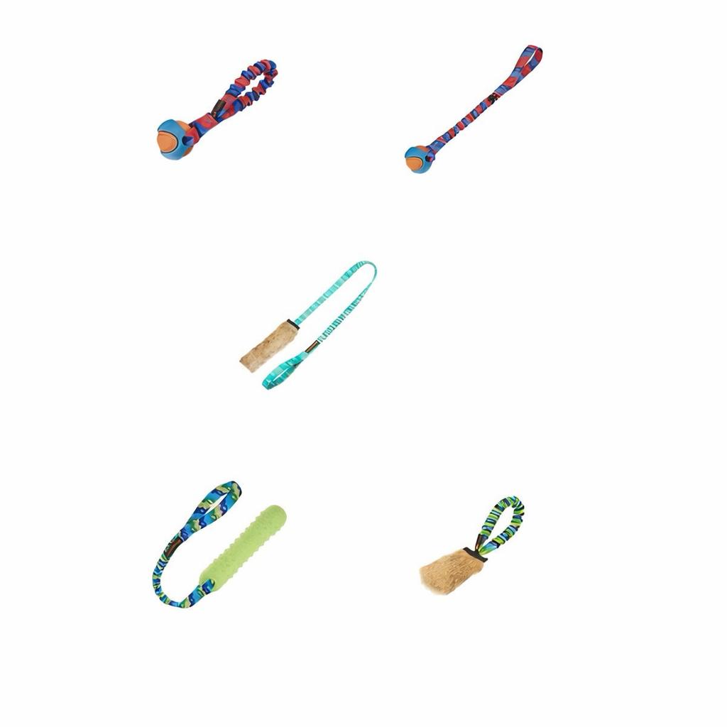 Tug E Nuff Dog Tug Toys