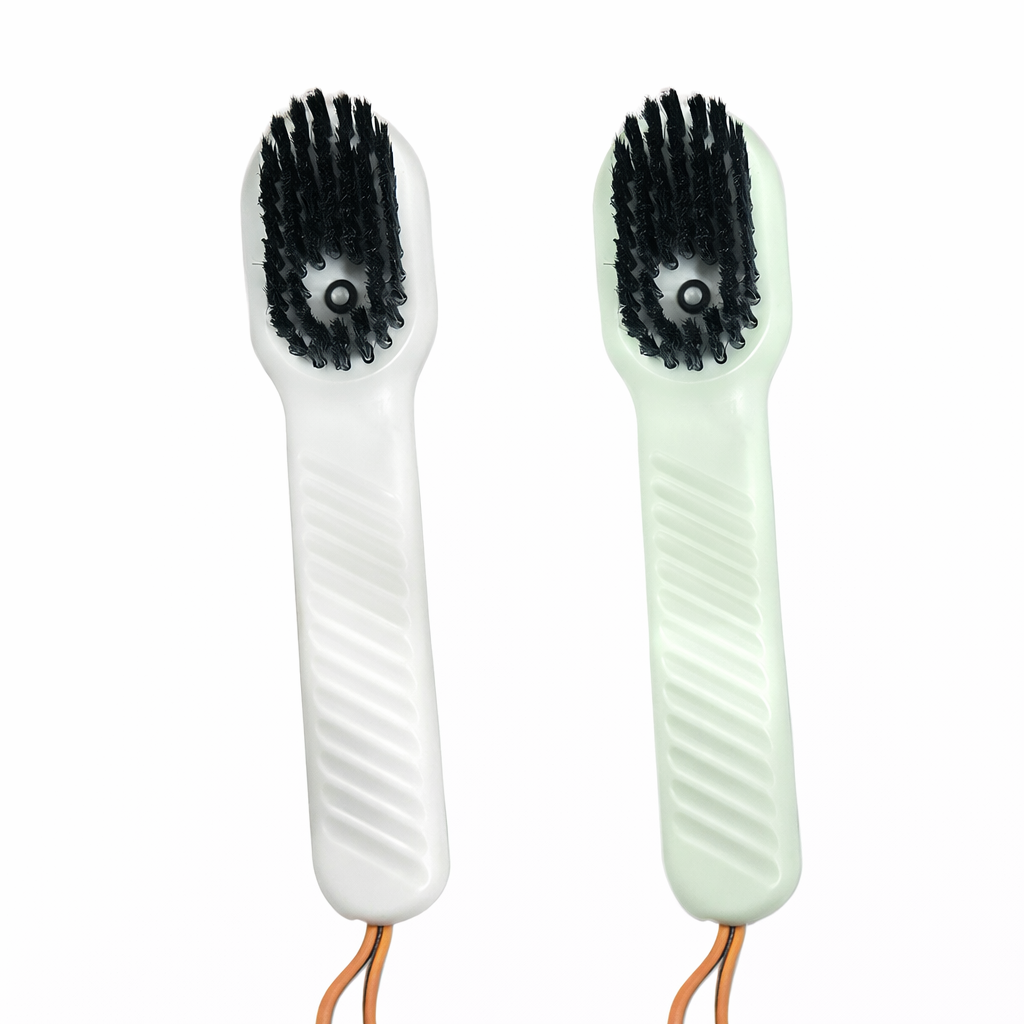 Cleaning Brushes With Built In Soap Dispenser