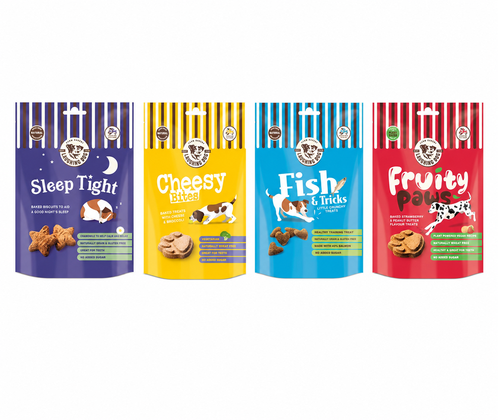 Laughing Dog Sleep Tight Biscuits 125g