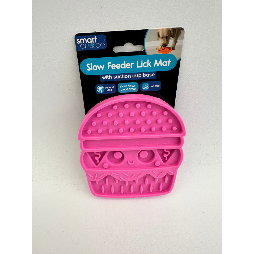 Pizza & Burger Lickmat