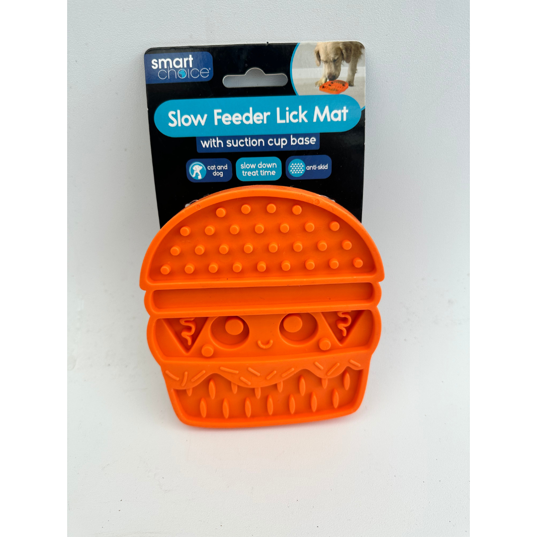 Pizza & Burger Lickmat