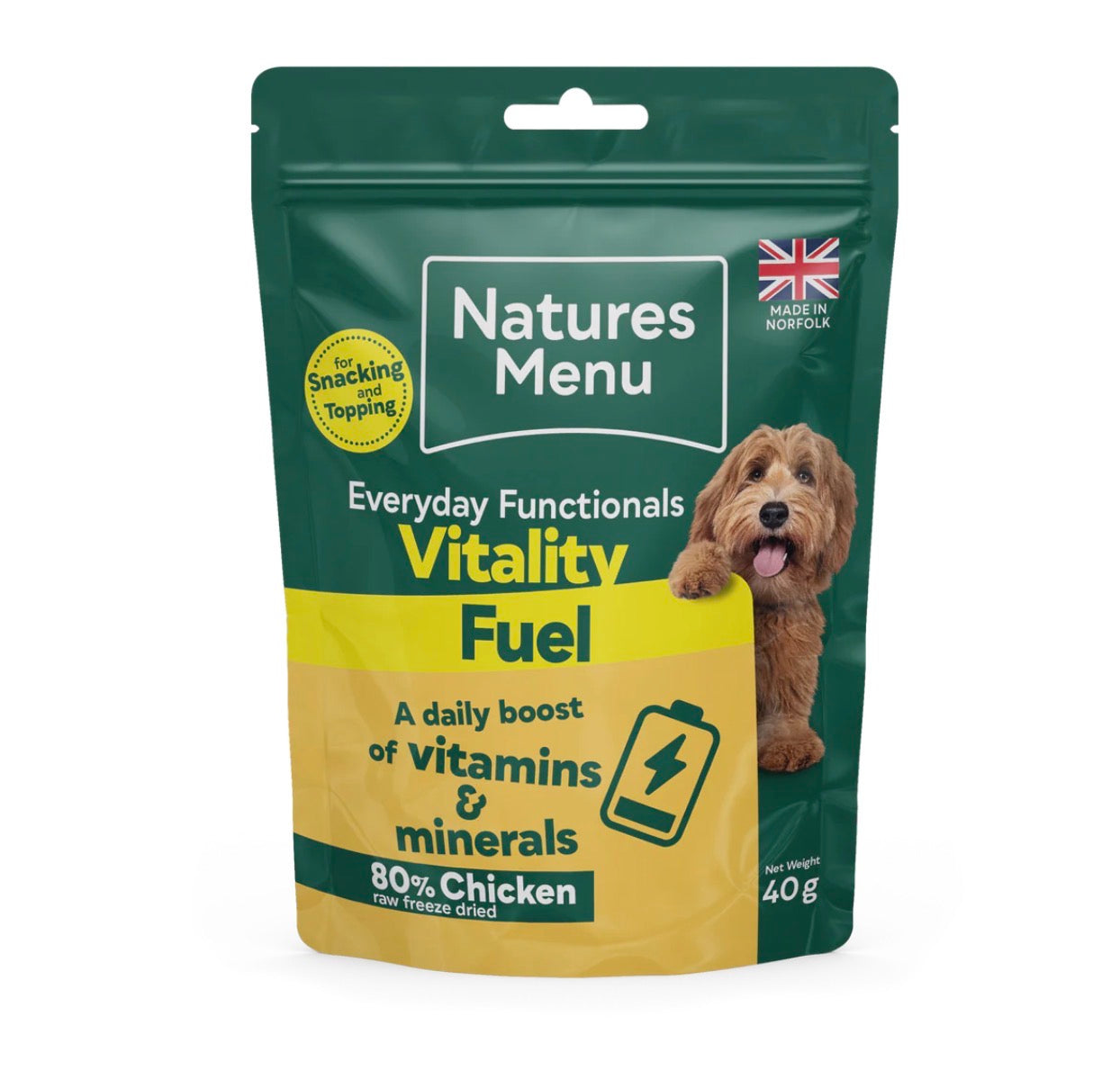 Natures Menu- Multiple Variety’s- Freeze Dried Dog Treats