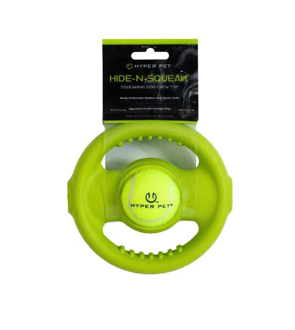 Hyper Pet Hide N Squeak Treat Dispenser Wheel