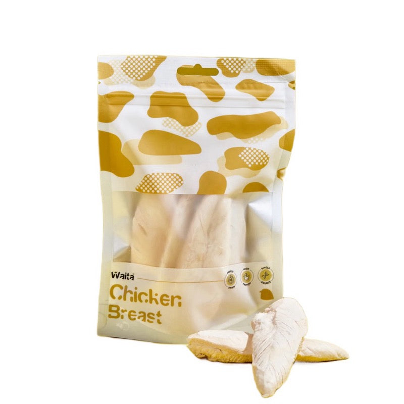 Waita Freeze  Dried Chicken Breast 50g