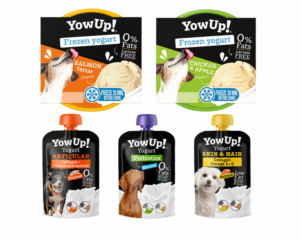Yow Up Selection Of Dog Friendly Yoghurts