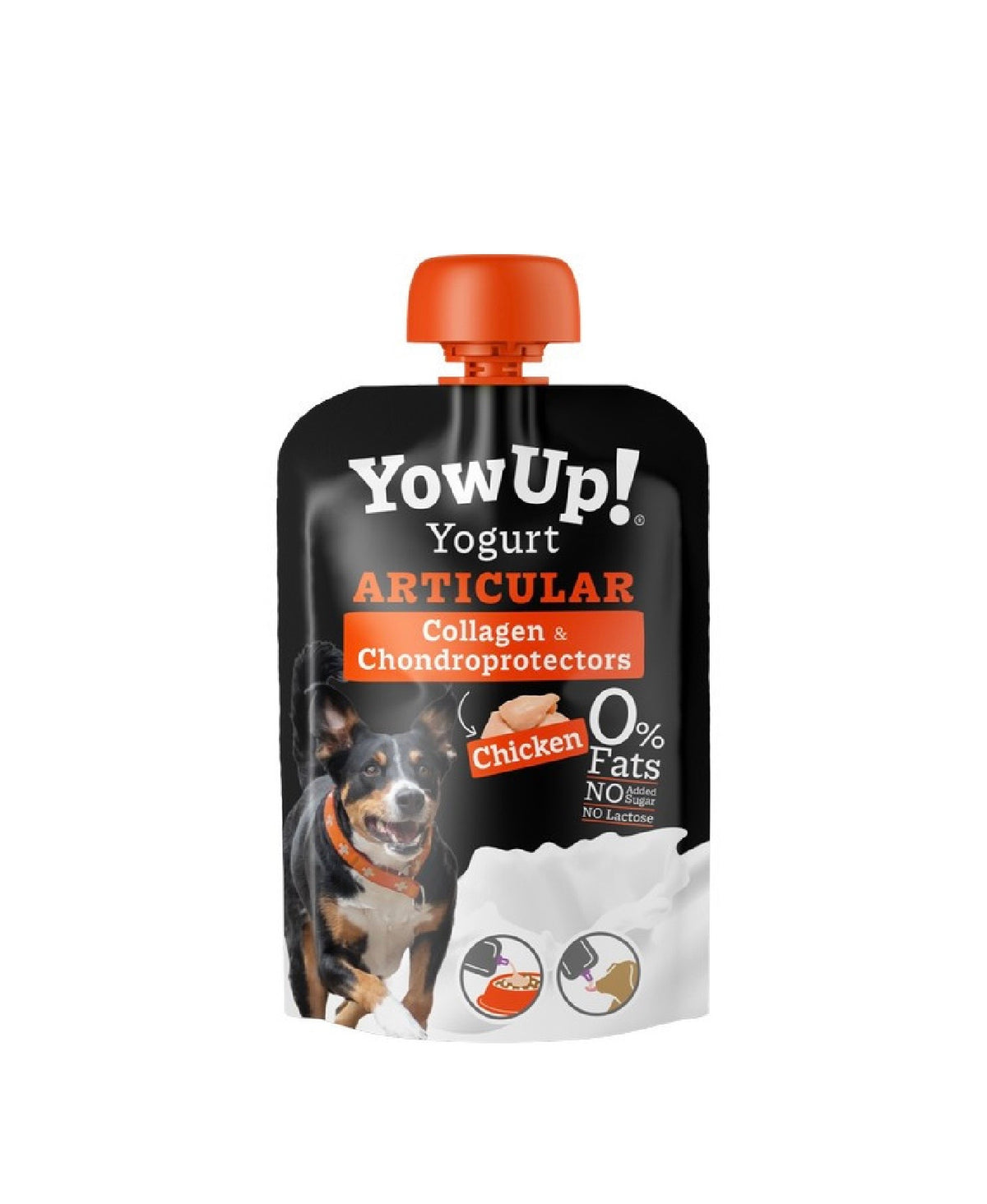 Yow Up Selection Of Dog Friendly Yoghurts