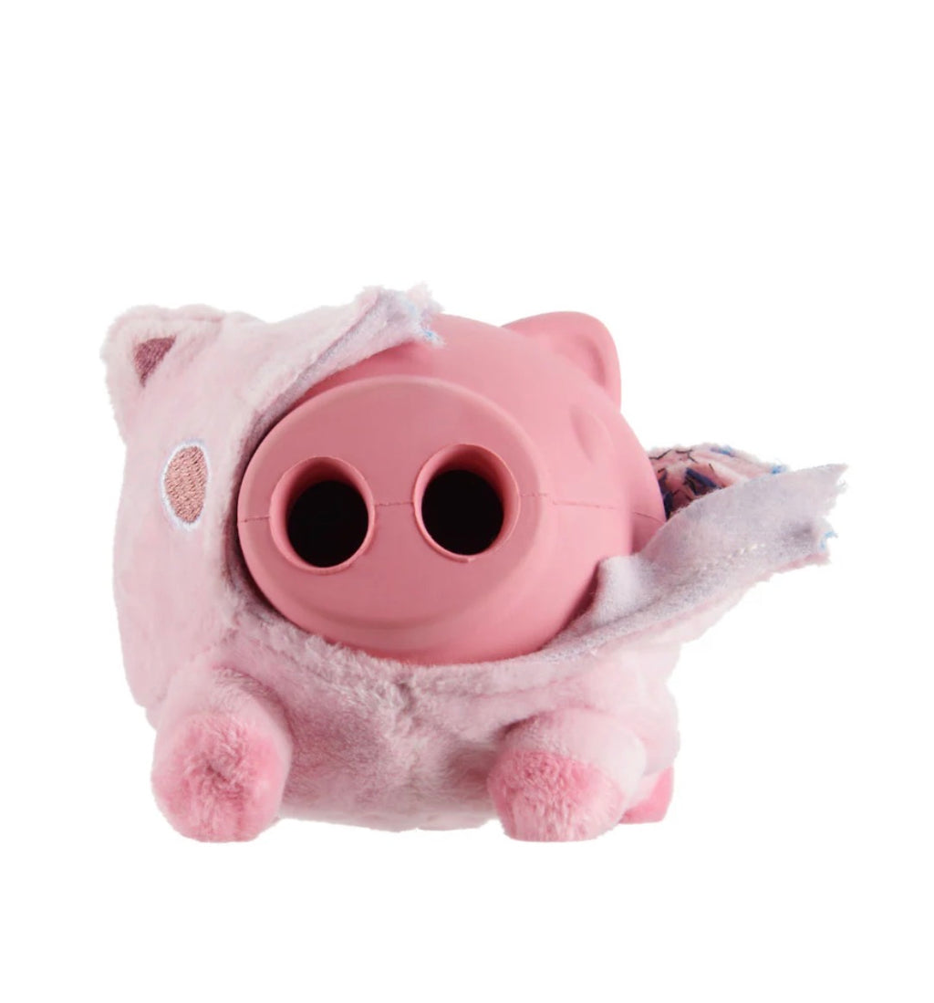 Bark Hambone Treat Dispenser Durable Dog Enrichment Toy