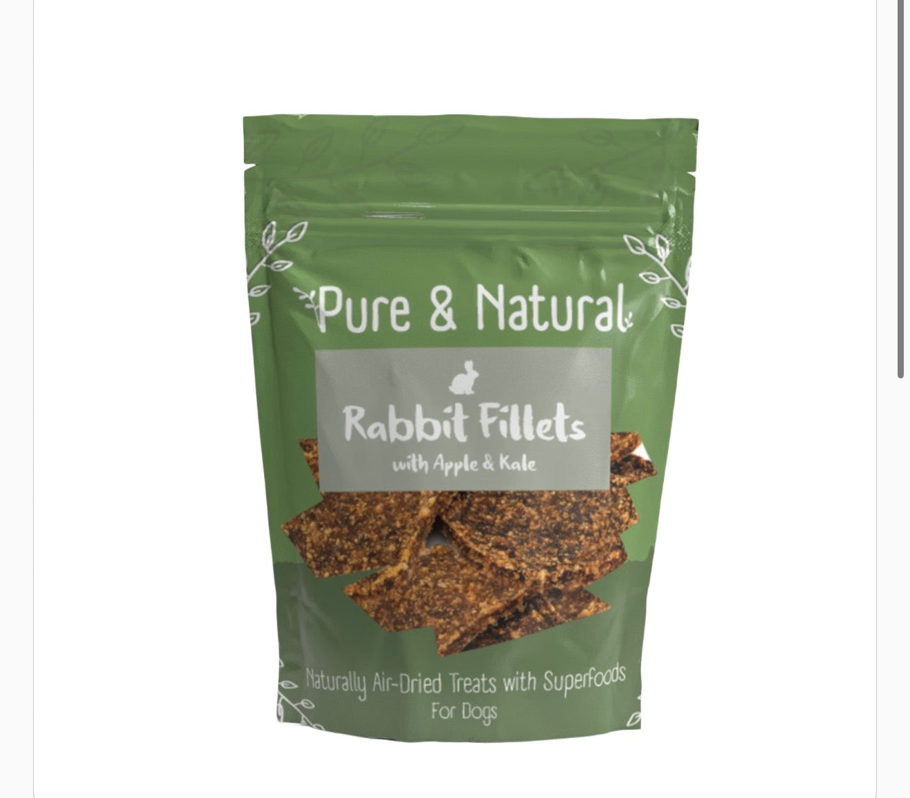 Pure & Natural Air Dried Fillets, Various Flavours 100g