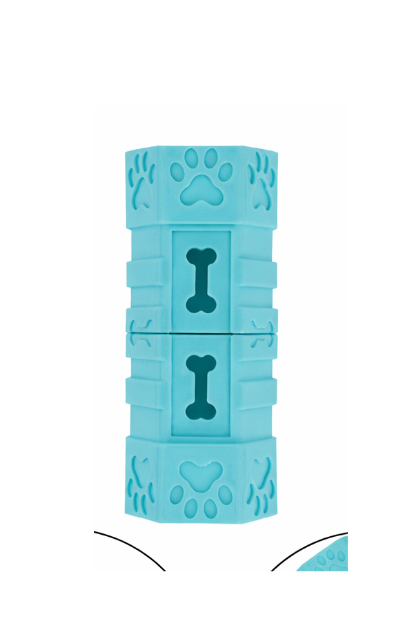 Detachable Rubber Treat Dispenser In 3 Colours