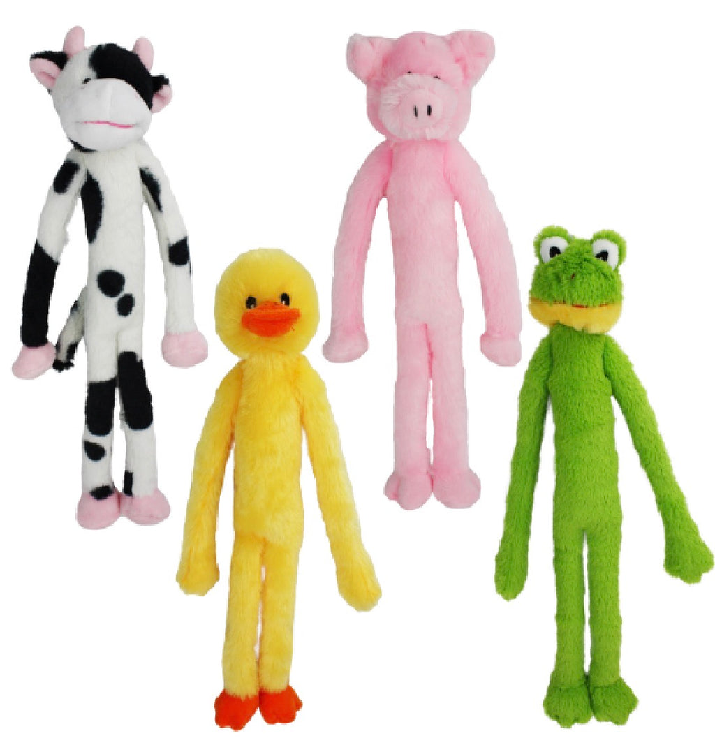 Happy Pet Mini Selvin Animal Plush Dog Toy