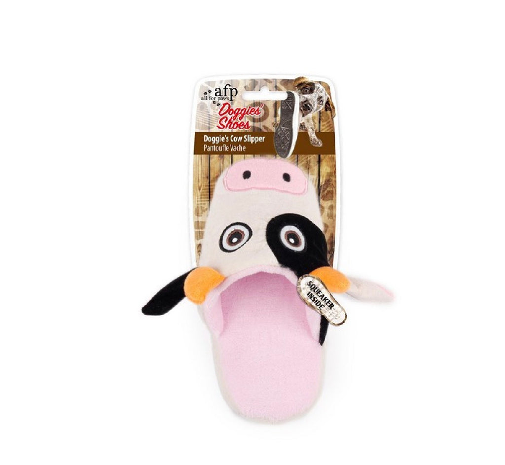 All For Paws Plush Dog Animal Slipper Toy