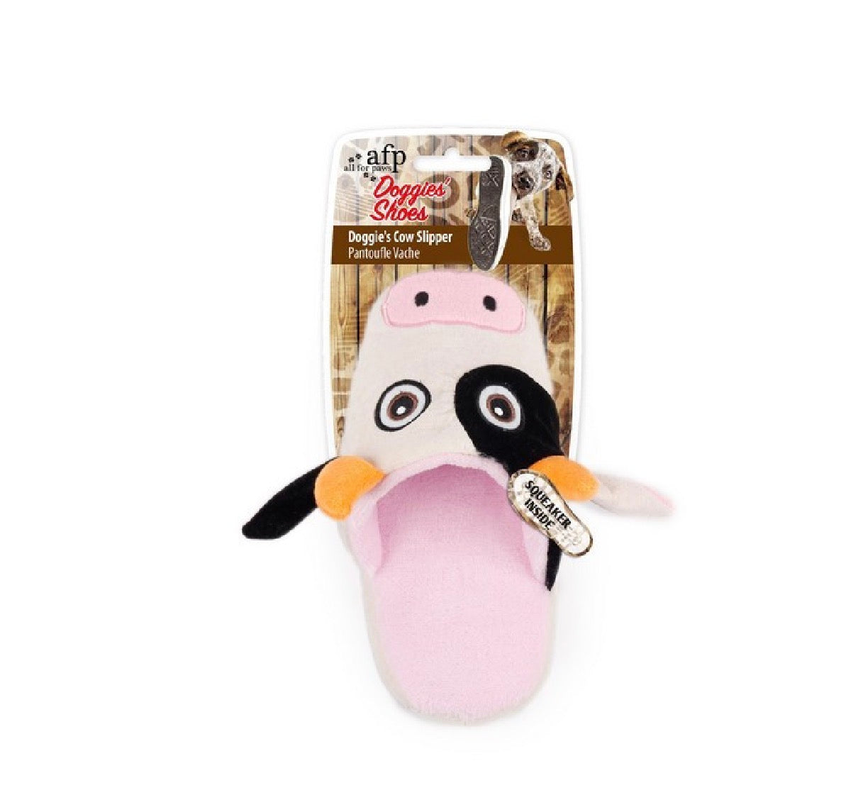 All For Paws Plush Dog Animal Slipper Toy