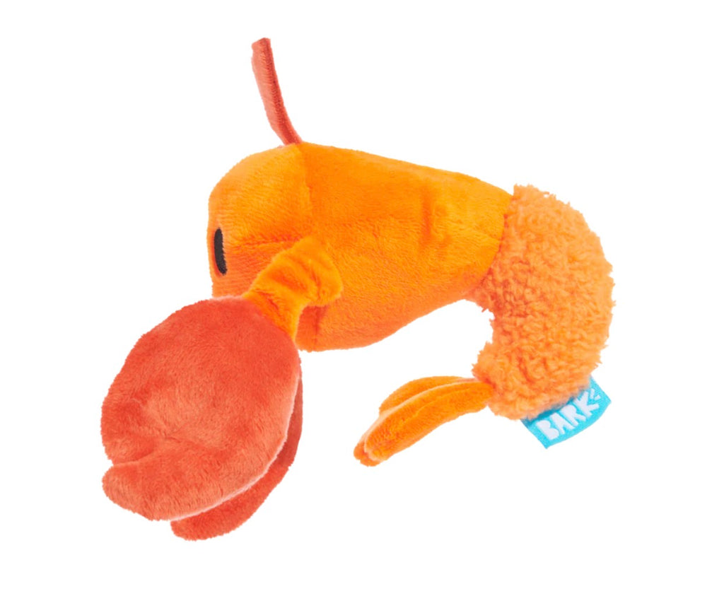 Bark Della Crawfish Plus Dog Toy