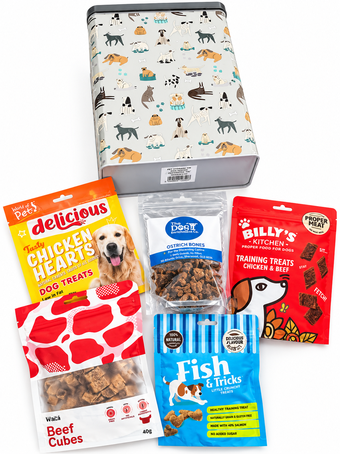 Bargain Bundles- Enrichment, Chews & Training Treats