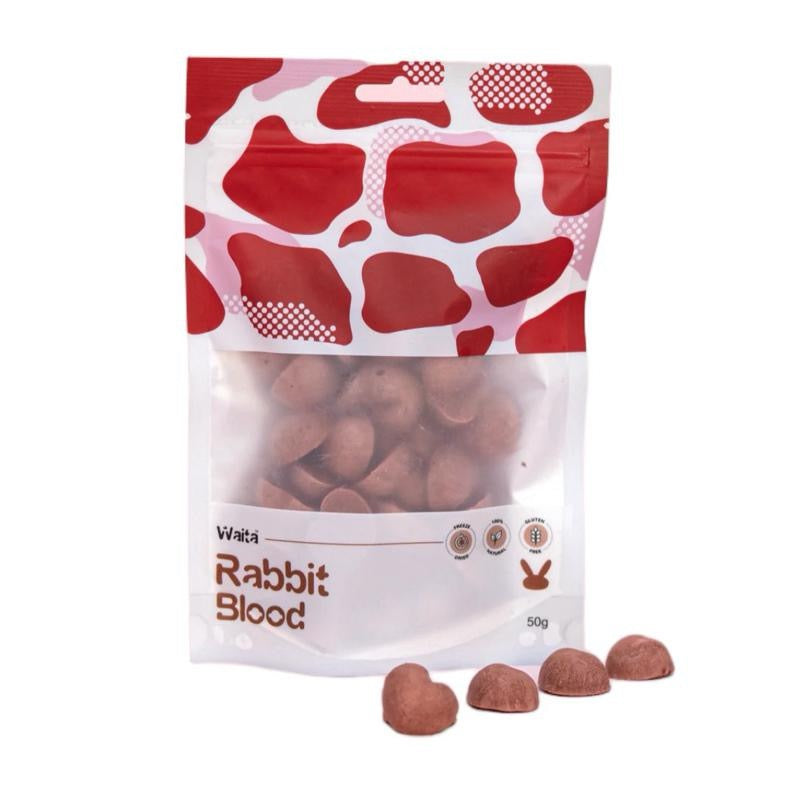 Freeze Dried Rabbit Blood 50g