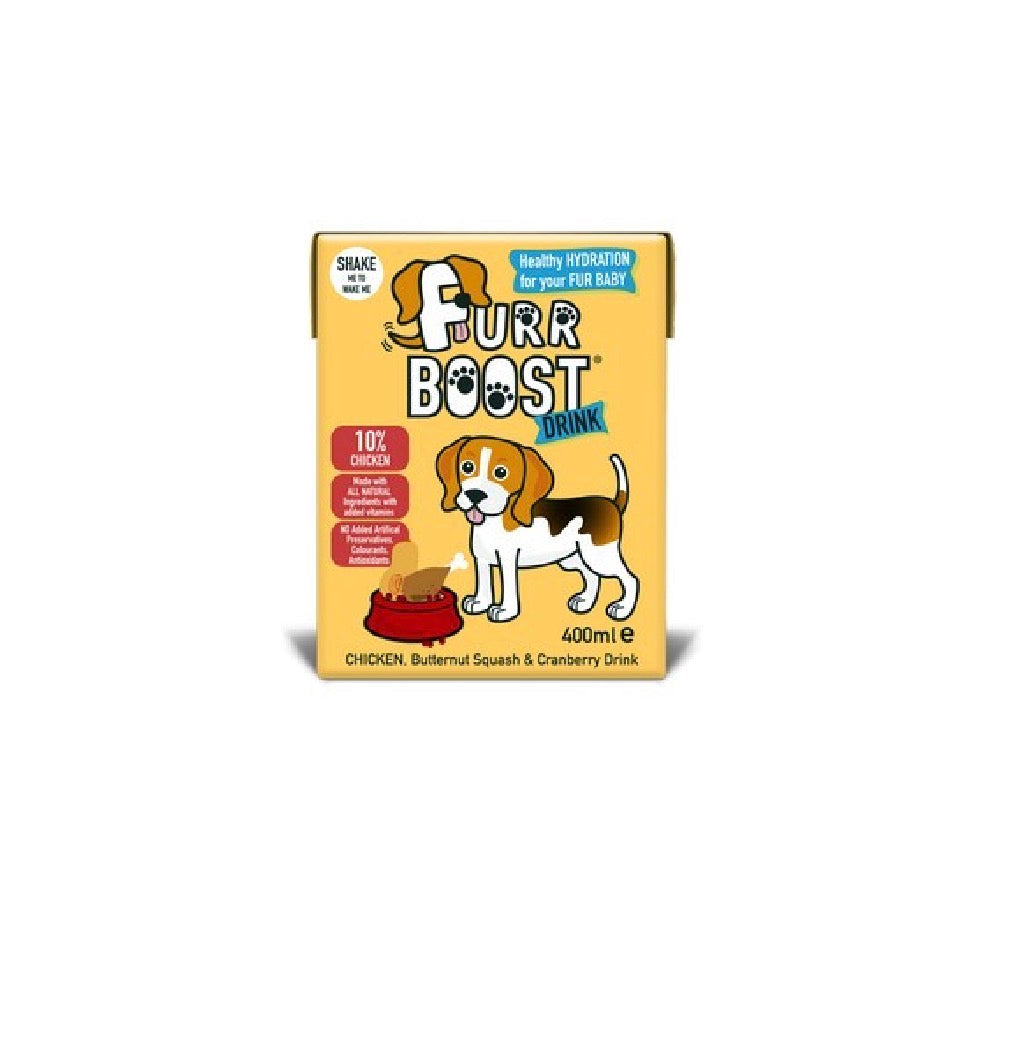 Furr Boost Dog Drink- 3 Flavours