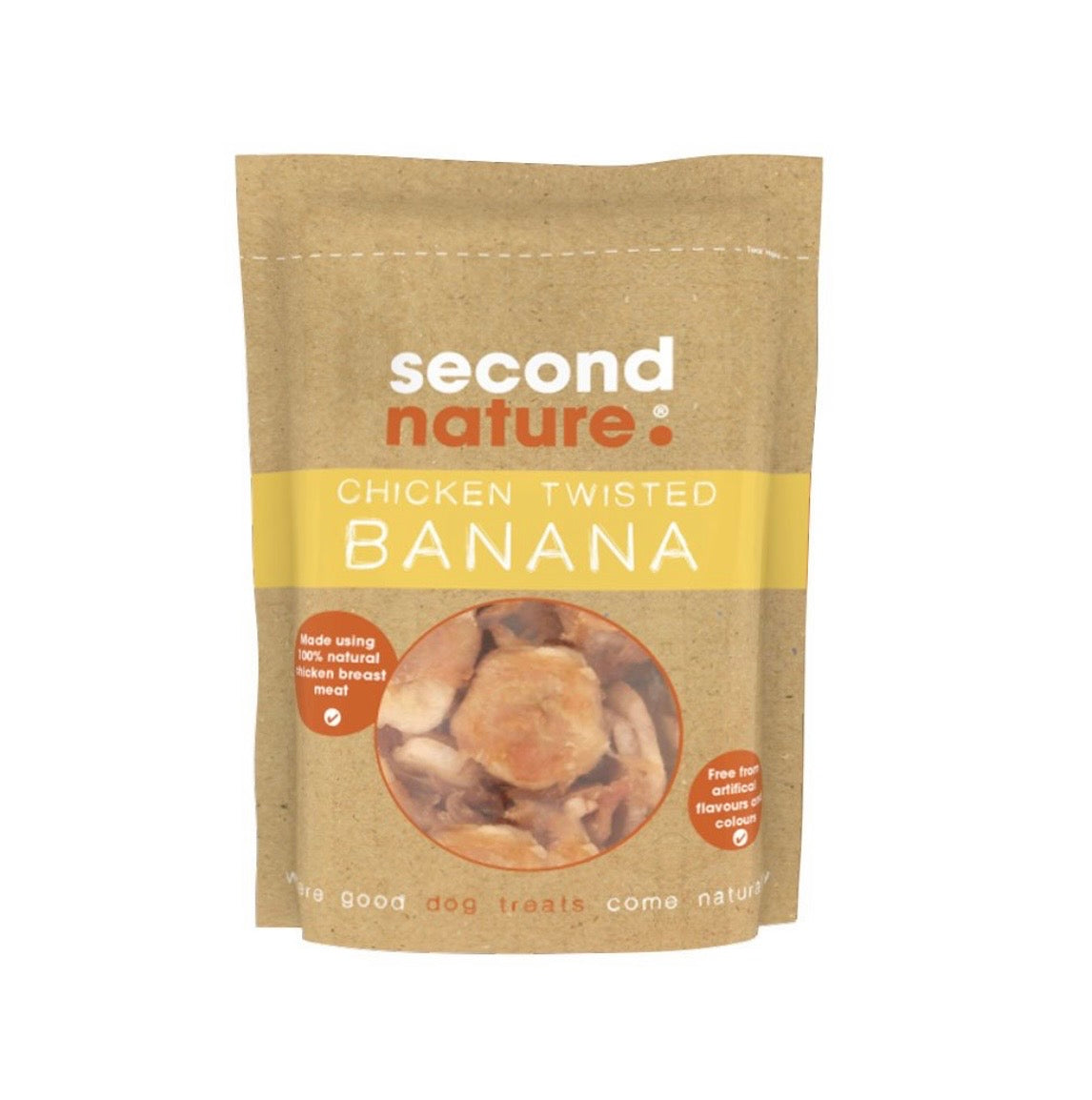 Pure & Natural Chicken with Banana or Apple 85g