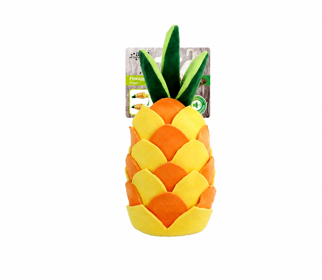 All for paws dig it pineapple puzzle toy