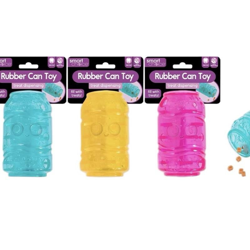 Rubber Pop Can Treat Dispenser