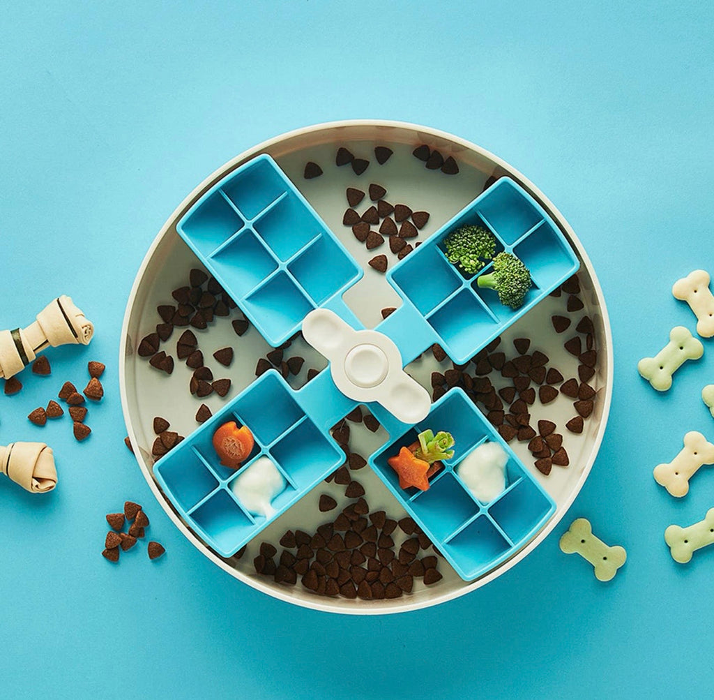 Pet Dreamhouse Slowfeeder Bowls & Spin Accessories