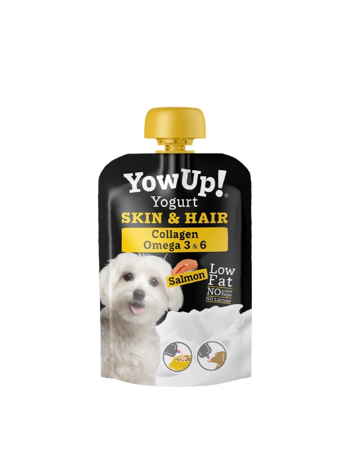 Yow Up Selection Of Dog Friendly Yoghurts