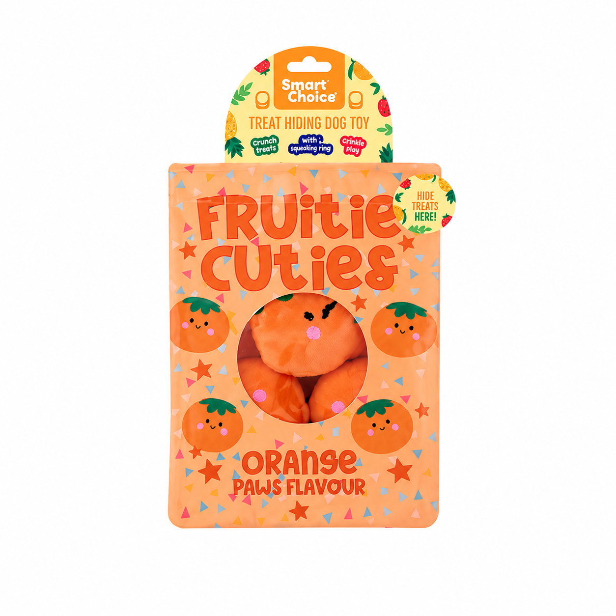 Smart Choice Fruit Burrow Toys