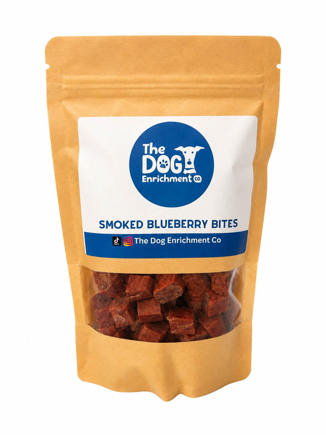 Yak & Blueberry Bites-100g Treats