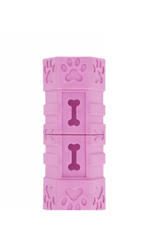 Detachable Rubber Treat Dispenser In 3 Colours