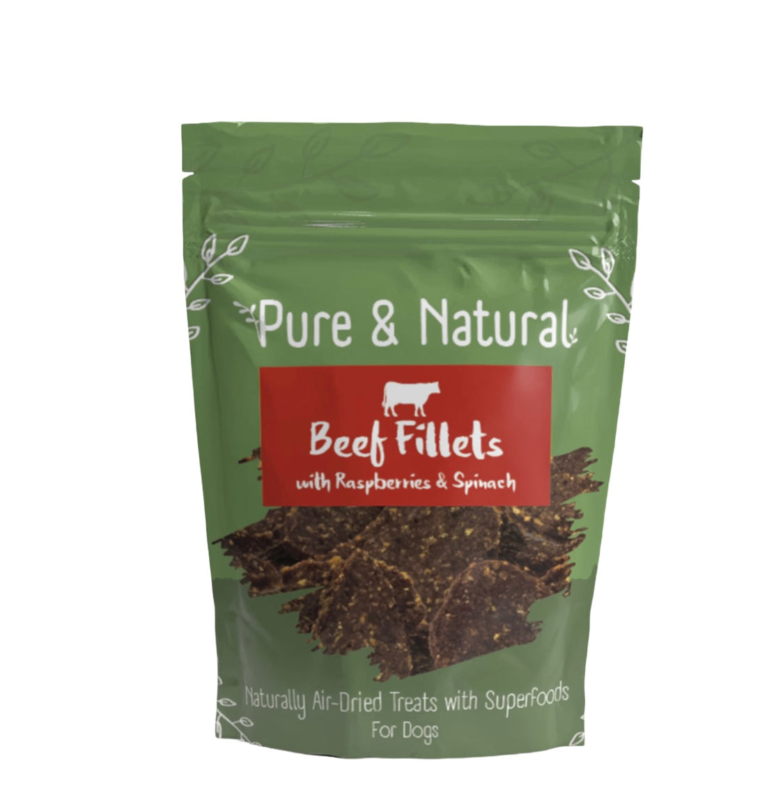 Pure & Natural Air Dried Fillets, Various Flavours 100g
