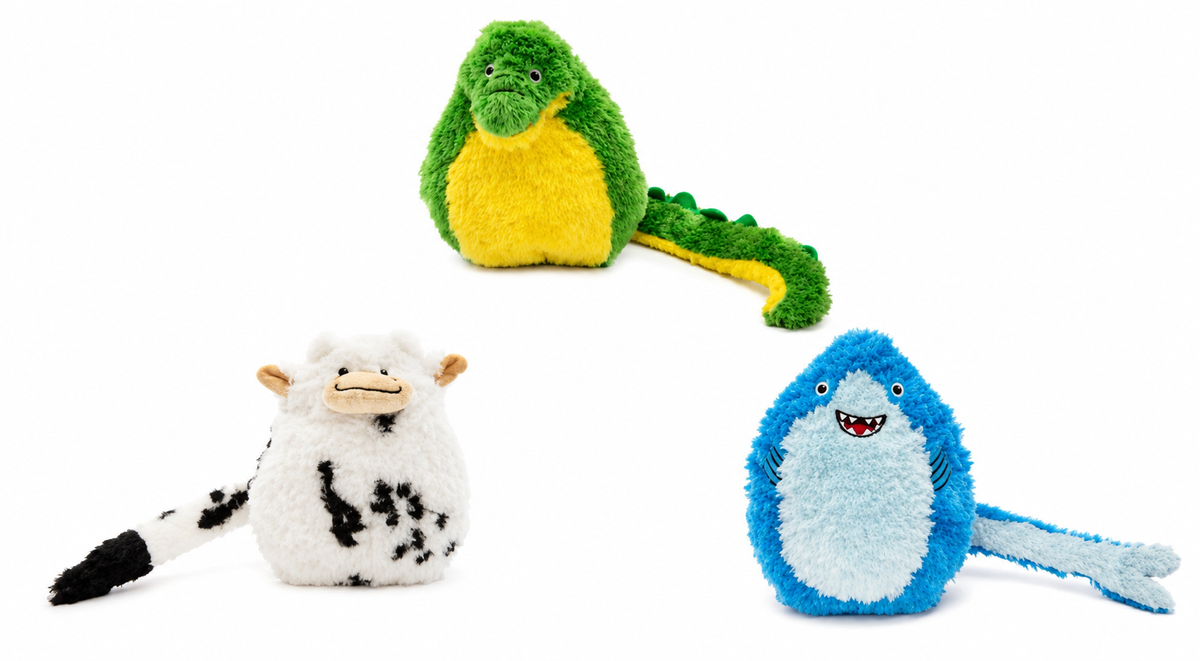Guru Hide A Tail Snuffle Burrow Toys